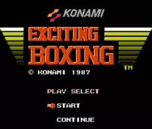 Image n° 1 - titles : Exciting Boxing
